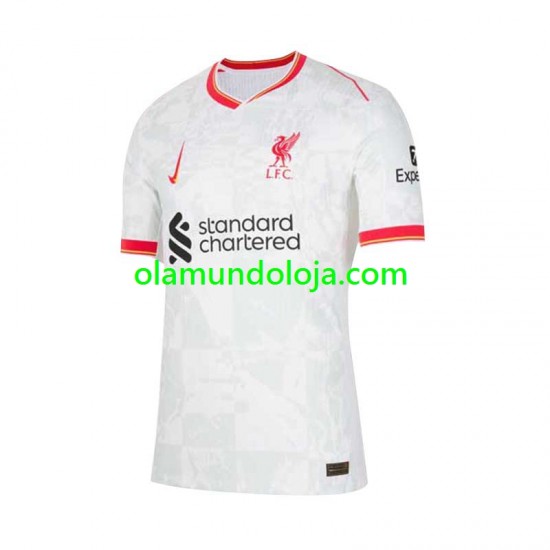 Camisola Liverpool Homem Equipamento Terceiro 2024-2025 Manga Curta